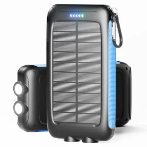38800mAh Solar Power Bank