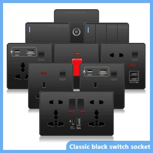 Smart USB Wall Switch