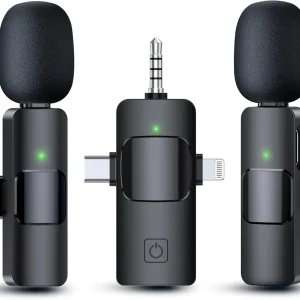 Wireless Lavalier Microphone