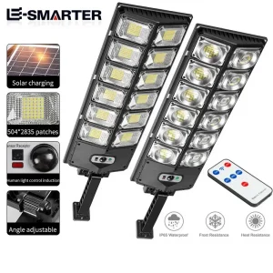 Outdoor Motion Solar Light