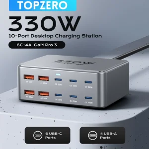 330W GaN Charging Station