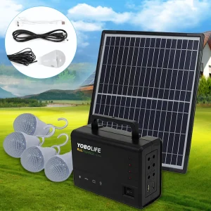 12V Solar Power Generator