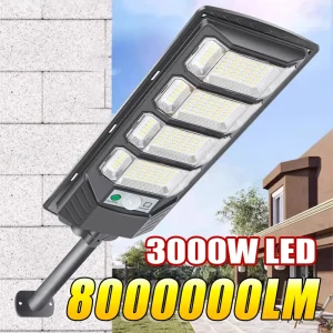 3000W Solar Motion Light