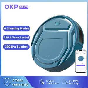 K2P Smart Robot Vacuum